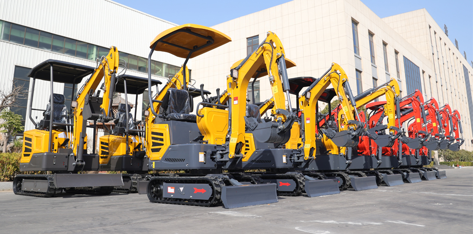 VTW-16 Mini Excavator(图1)