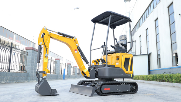 VTW-16 Mini Excavator(图2)