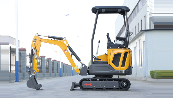 VTW-16 Mini Excavator(图3)