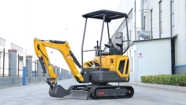 VTW-16 Mini Excavator(图5)