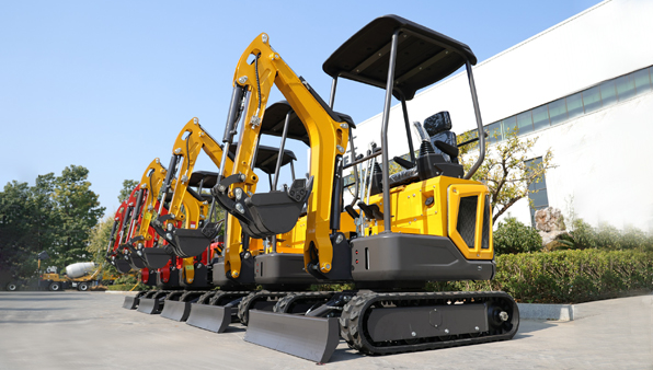 VTW-16 Mini Excavator(图11)