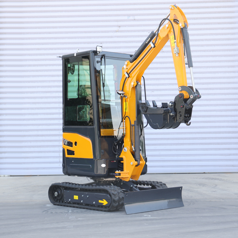 E18LC.9 1.8TON Mini Excavator