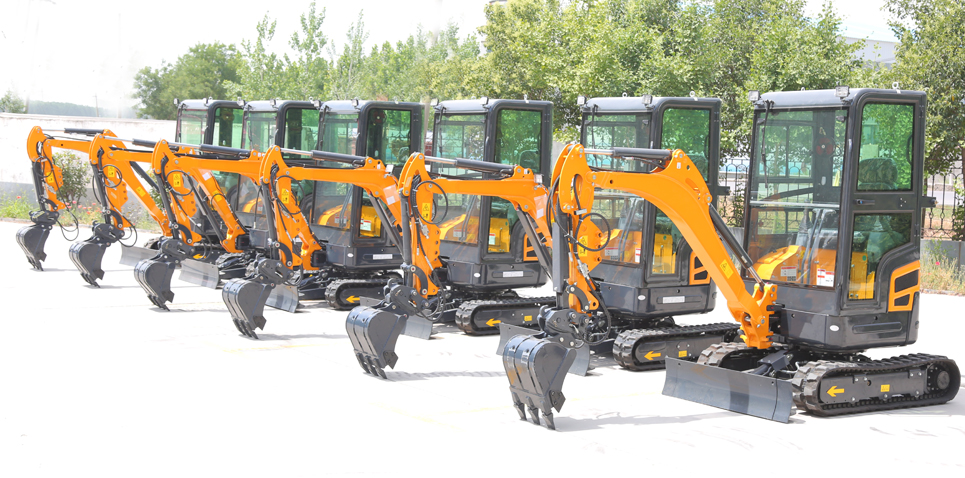 VTW-18S Mini Excavator(图1)