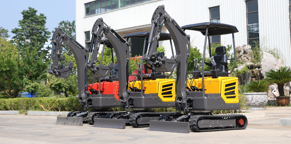 VTW-20 Mini Excavator(图1)