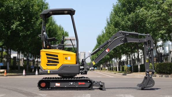 VTW-20 Mini Excavator(图2)