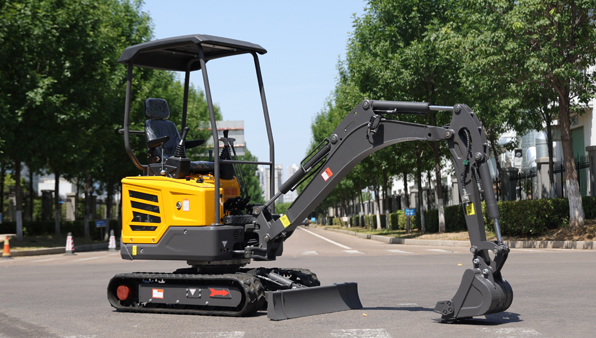 VTW-20 Mini Excavator(图3)