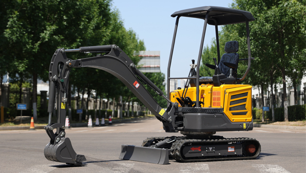 VTW-20 Mini Excavator(图4)