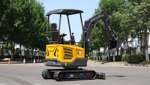 VTW-20 Mini Excavator(图5)