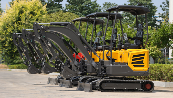 VTW-20 Mini Excavator(图11)