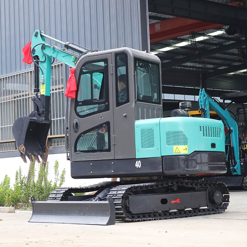 E40LC.9 4TON EXCAVATOR