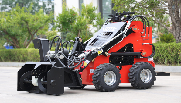 Skid Steer Loader Detail drawing