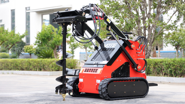 Skid Steer Loader Detail drawing