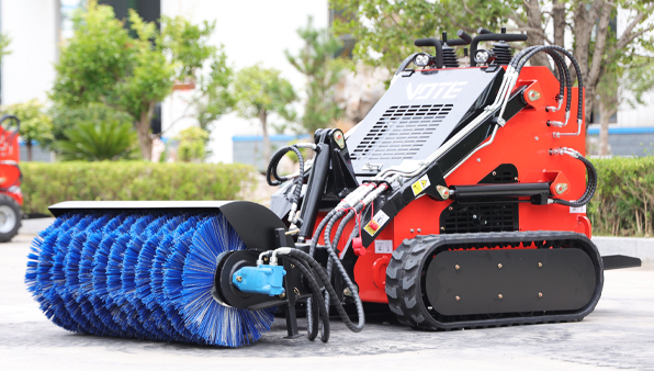 Skid Steer Loader Detail drawing