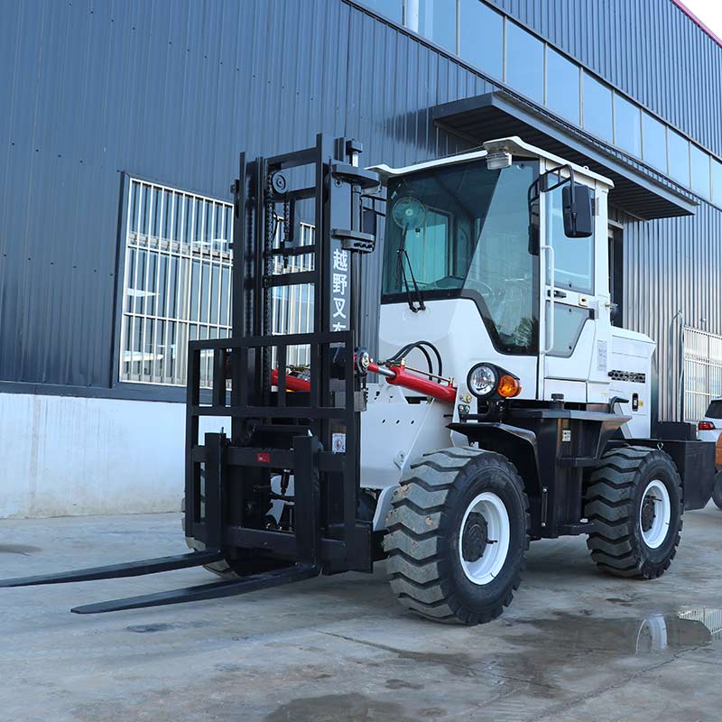 LT50F 5TON Rough Terrain Forklift