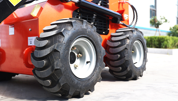 Skid Steer Loader Detail drawing