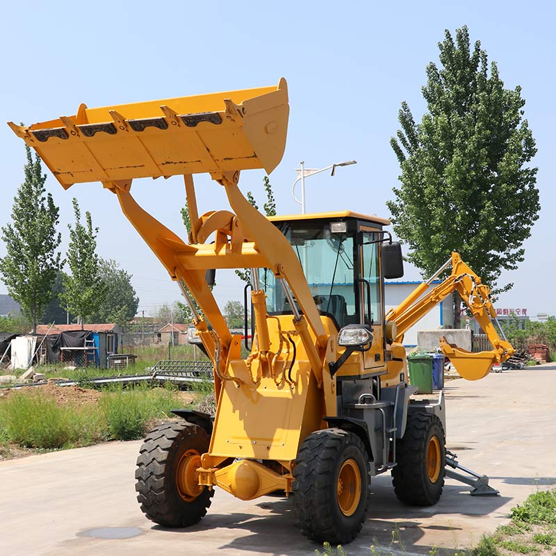 WZ10-20 BACKHOE LOADER