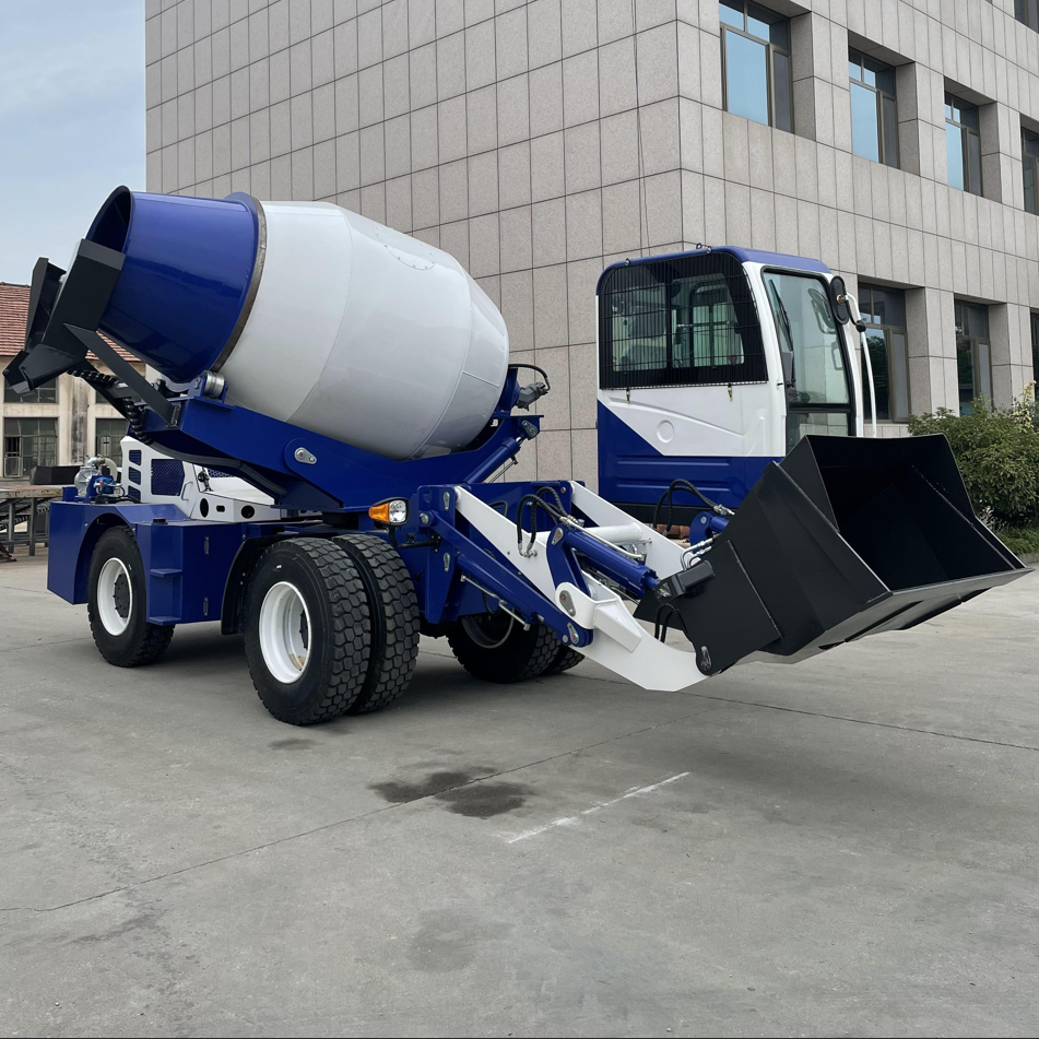 MX4000 Self Loading Concrete Mixer