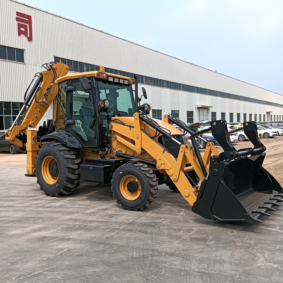 LTB388 BACKHOE LOADER