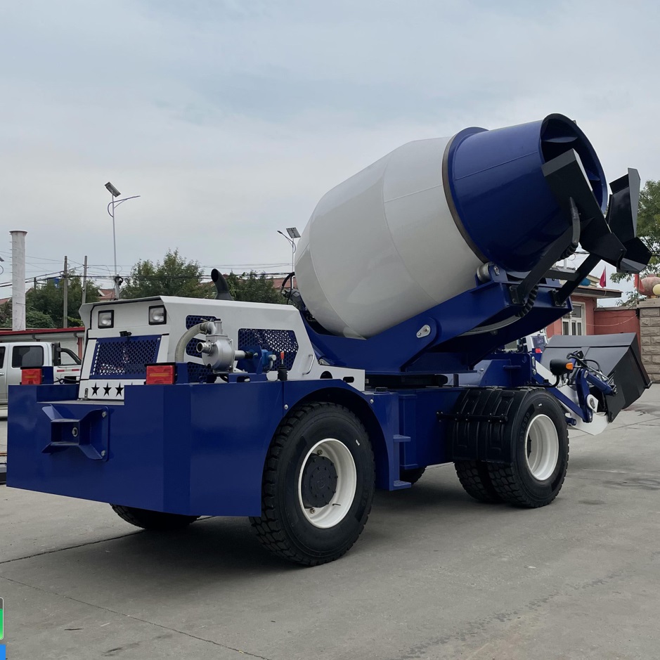 MX3500 Self Loading Concrete Mixer