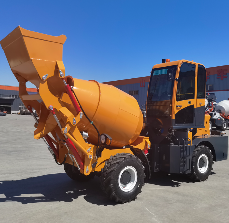 MX2600 SELF-LOADING MIXER