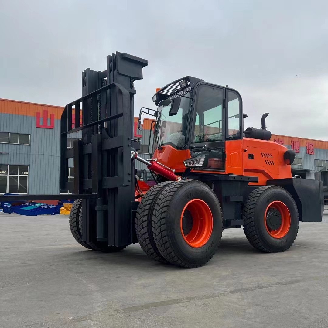 LT80F 8TON Rough Terrain Forklift 