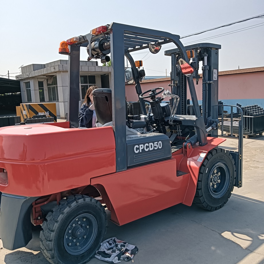 CPCD50 5TON Diesel forklift