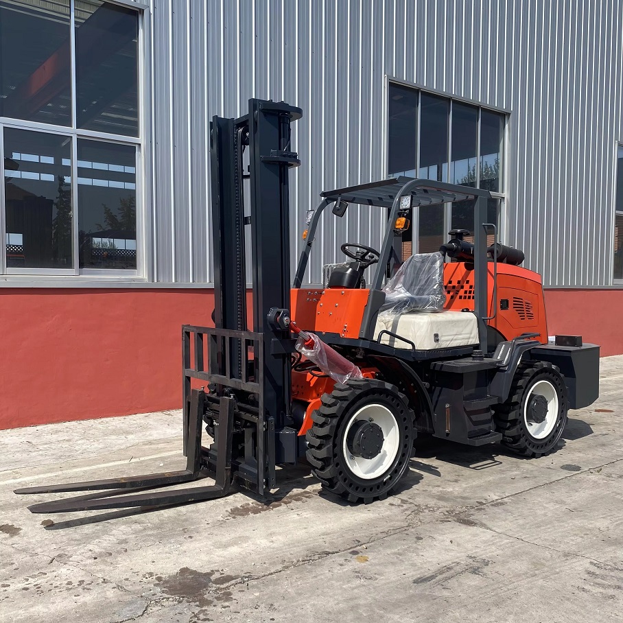 LT40F 4Ton Rough Terrain Forklift