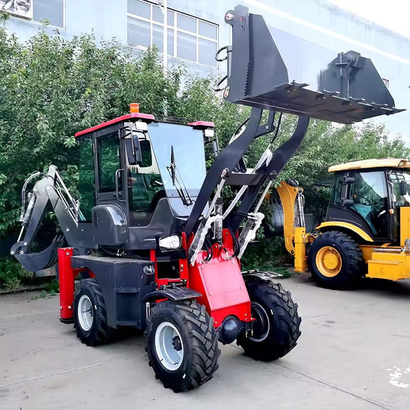 WZ15-26 BACKHOE LOADER