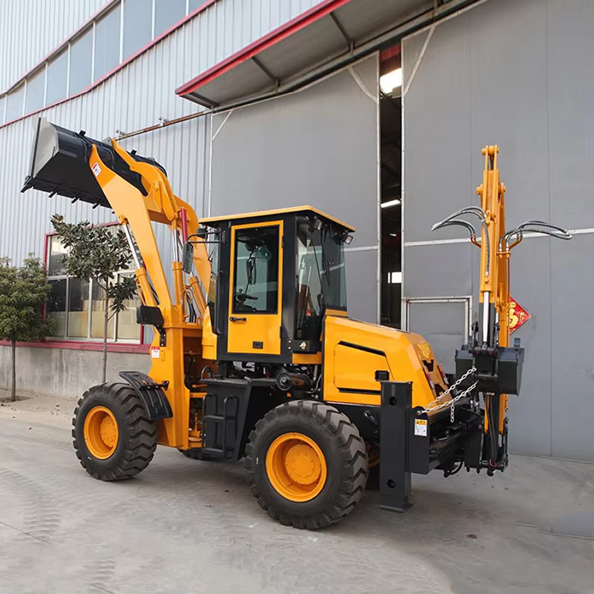 WZ28-20 BACKHOE LOADER