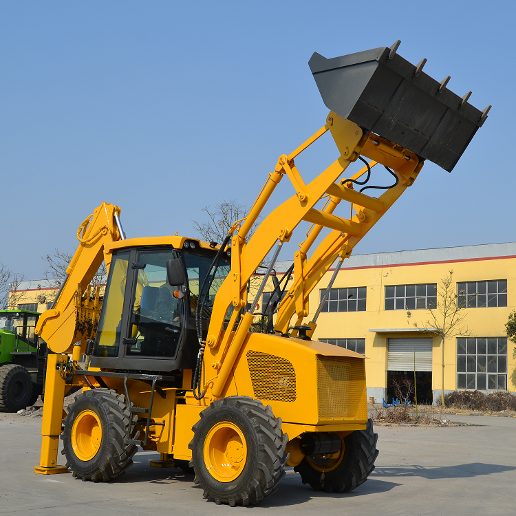 WZ30-25 BACKHOE LOADER