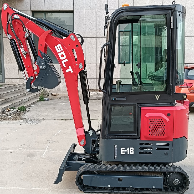 E18S(CABIN) 1.8TON EXCAVATOR