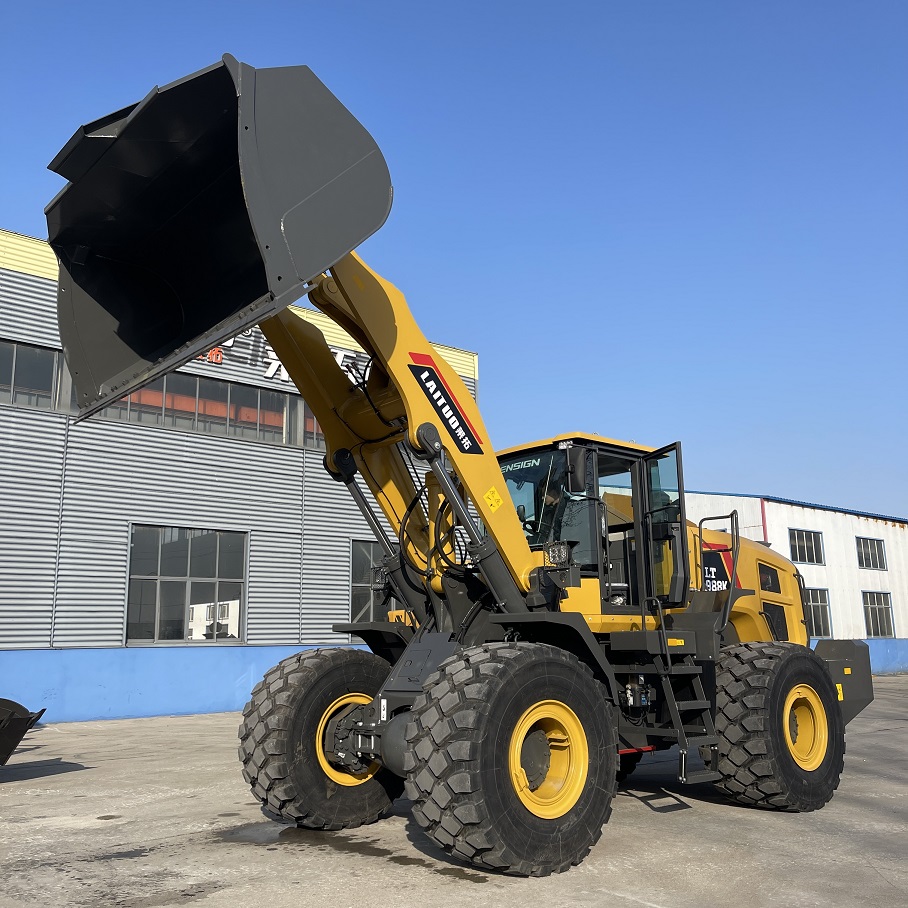 LT978G 7TON LOADER ZF