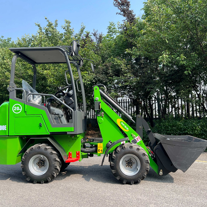 LT800E 0.8TON ELECTRICA LOADER