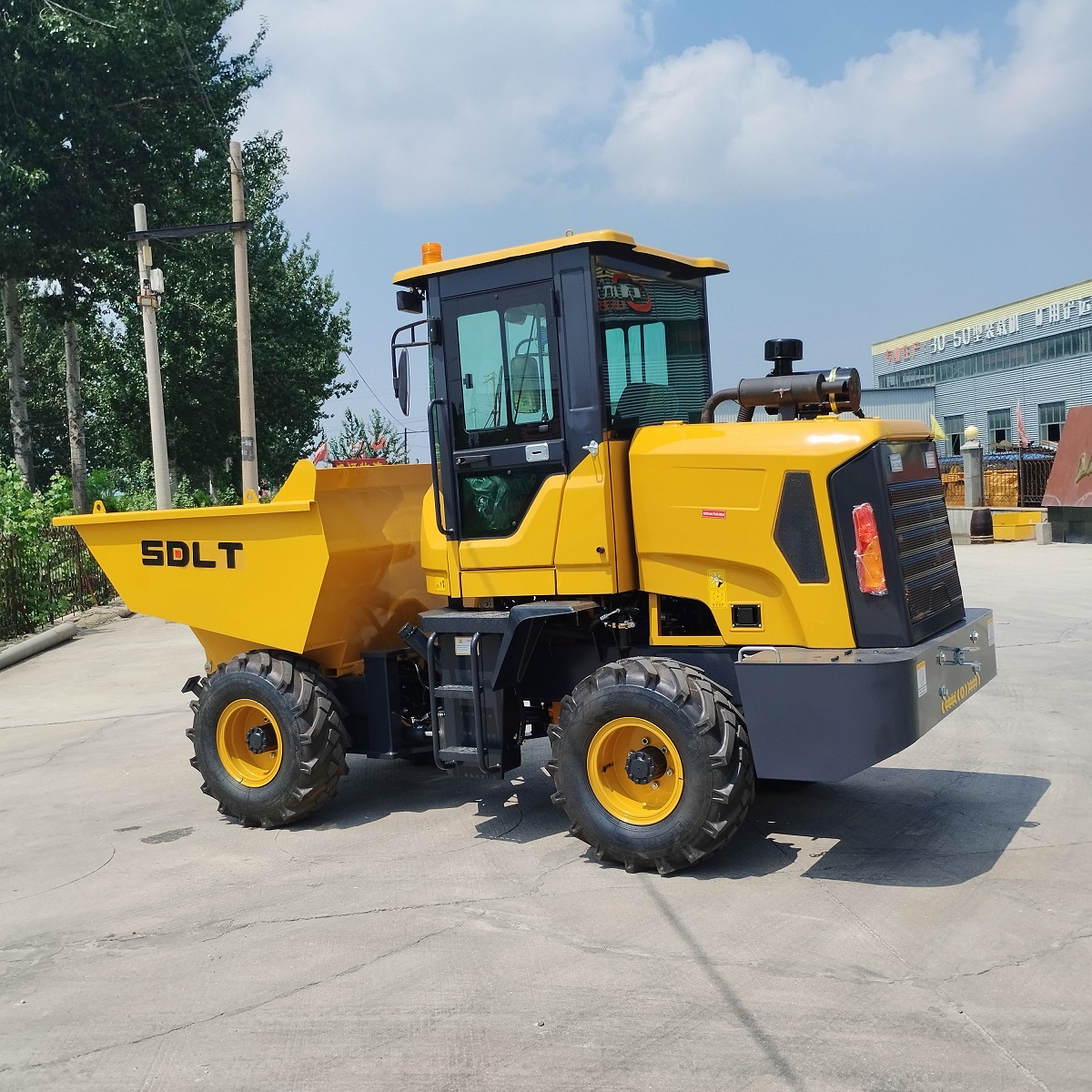 DP50 FY50T 5ton site dumper