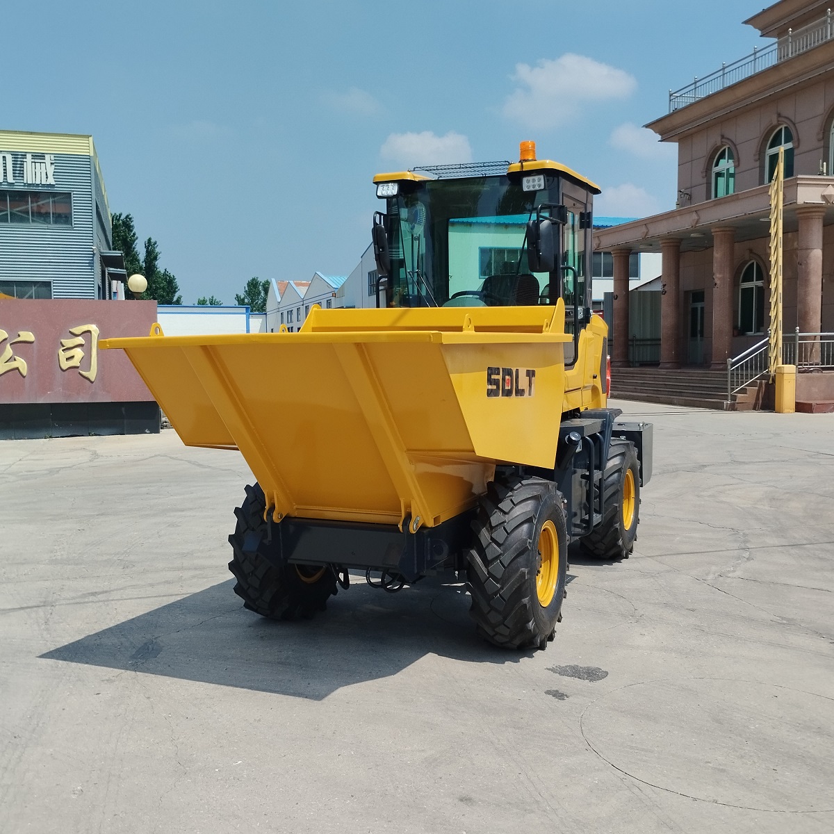 DP30 FY30T 3ton site dumper