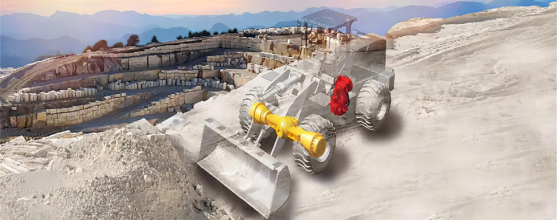 BIG&SMALL WHEEL LOADERS