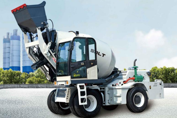 Self Loading Mixer